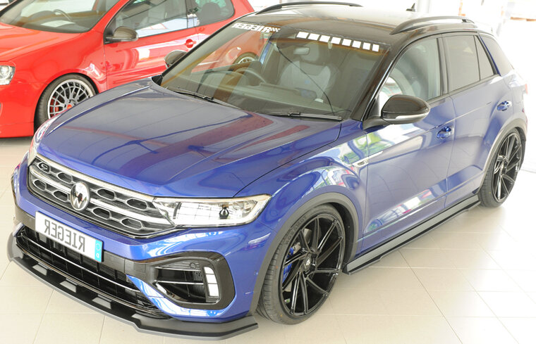 Rieger Tuning sideskirt aanzetstuk Links VW T-Roc