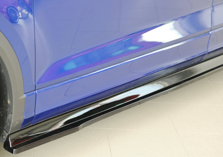 Rieger Tuning sideskirt aanzetstuk Links VW T-Roc