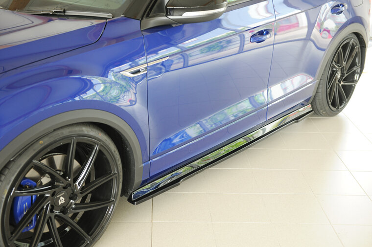Rieger Tuning sideskirt aanzetstuk Links VW T-Roc