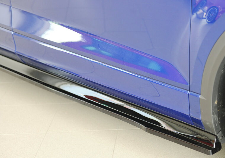 Rieger Tuning sideskirt aanzetstuk Rechts VW T-Roc
