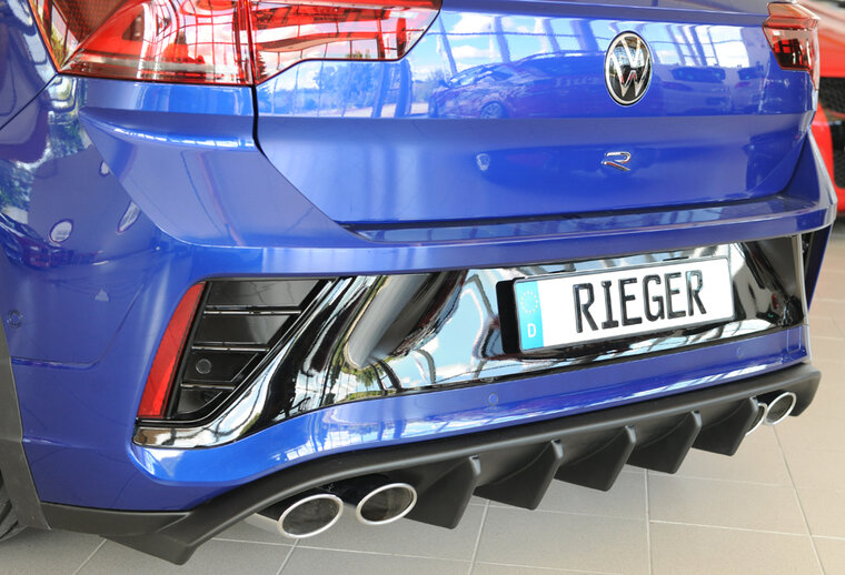 Rieger Tuning diffuser (voor auto's zonder trekhaak) VW T-Roc