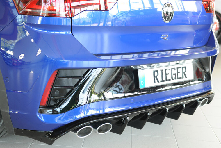 Rieger Tuning diffuser (voor auto's zonder trekhaak) VW T-Roc