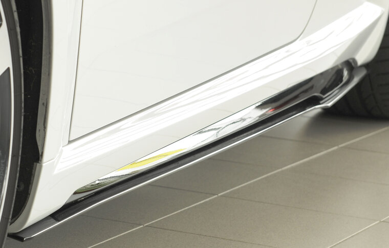 Rieger Tuning sideskirt aanzetstuk Links Audi TT / TTS / TTRS [8J]