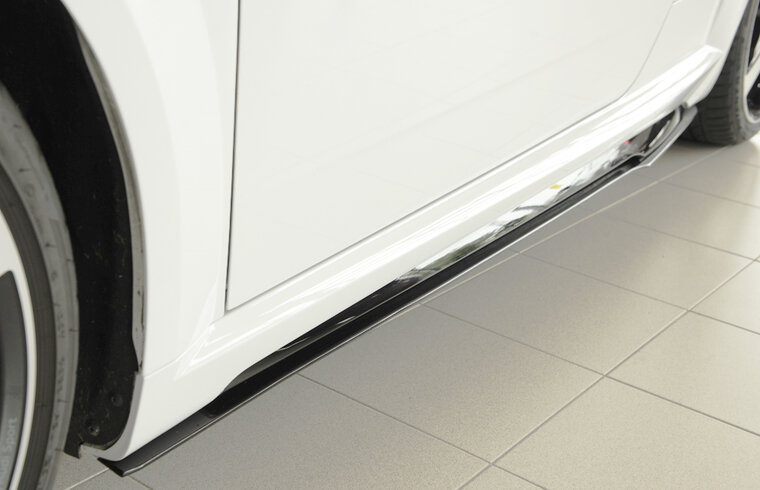 Rieger Tuning sideskirt aanzetstuk Links Audi TT / TTS / TTRS [8J]