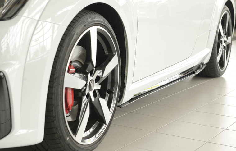 Rieger Tuning sideskirt aanzetstuk Links Audi TT / TTS / TTRS [8J]