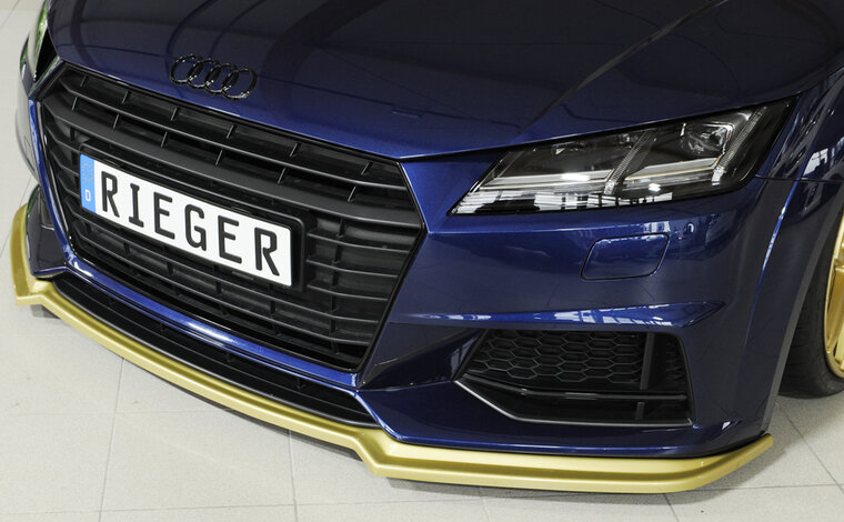 Rieger Tuning splitter Audi TT / TTS [8J]