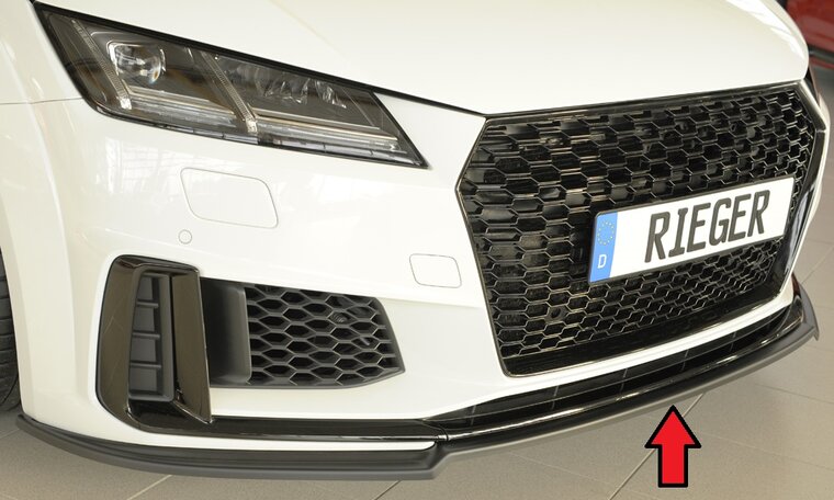 Rieger Tuning splitter Audi TT / TTS [8J]