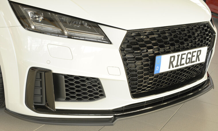 Rieger Tuning splitter Audi TT / TTS [8J]