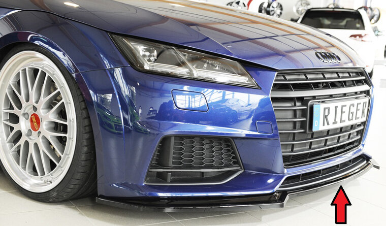 Rieger Tuning splitter Audi TT / TTS [8J]