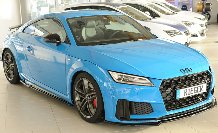 Rieger Tuning splitter Audi TT / TTS [8J]