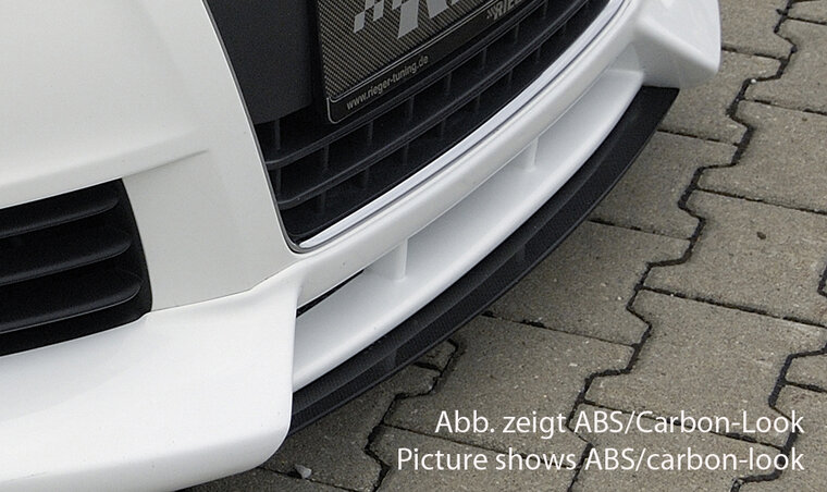 Rieger Tuning splitter Audi TT [8J]