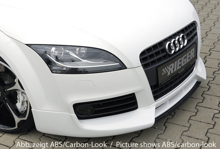 Rieger Tuning splitter Audi TT [8J]