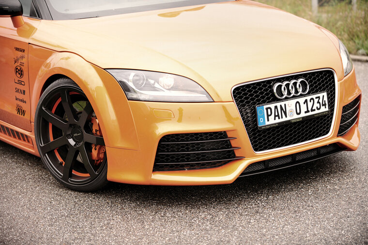 Rieger Tuning splitter Audi TT [8J]