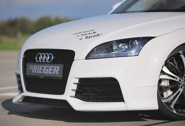 Rieger Tuning splitter Audi TT [8J]