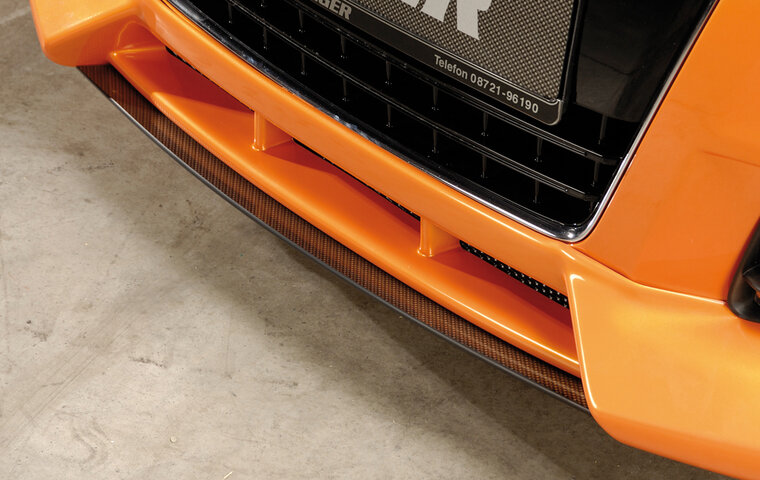 Rieger Tuning splitter Audi TT [8J]