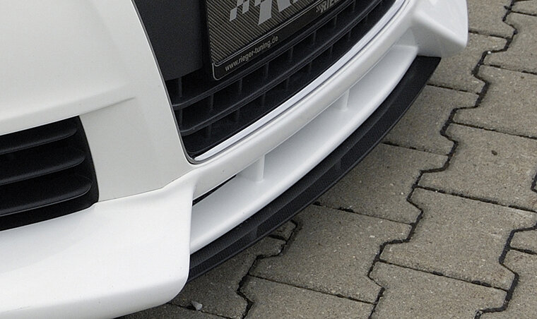 Rieger Tuning splitter Audi TT [8J]