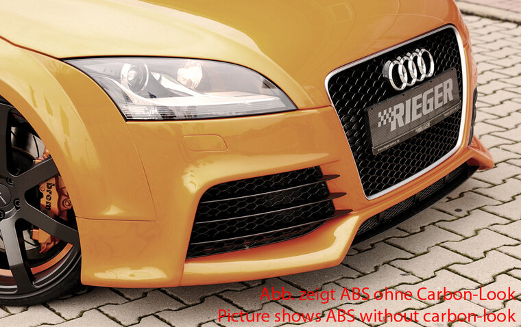 Rieger Tuning splitter Audi TT [8J]
