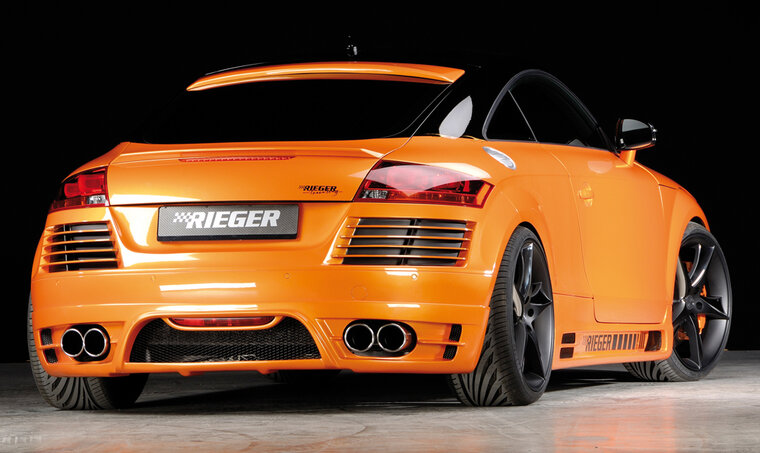 Rieger Tuning achterraam afdekking Audi TT [8J]