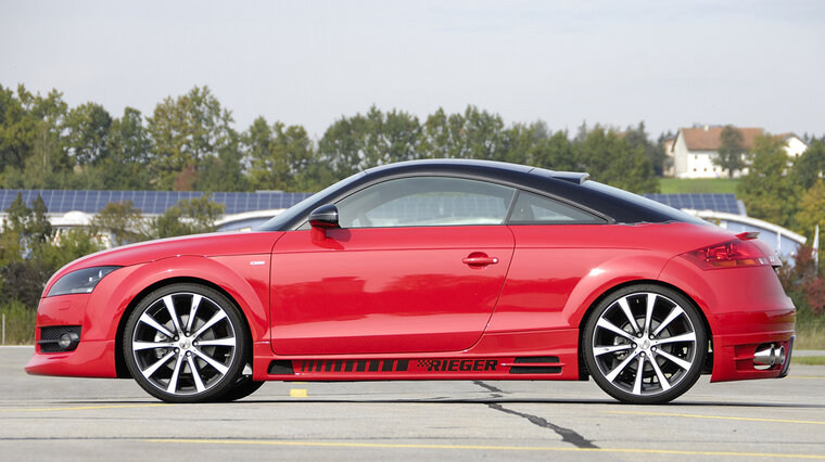 Rieger Tuning sideskirt Links Audi TT [8J]