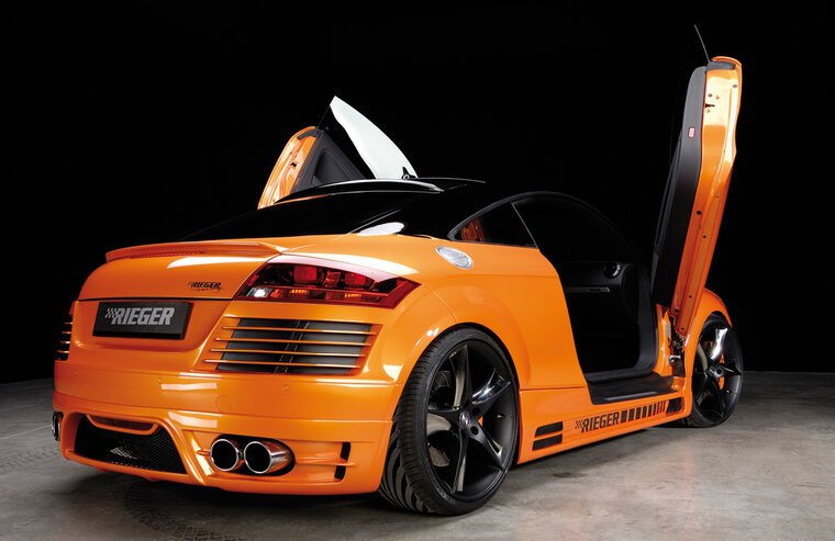 Rieger Tuning sideskirt Links Audi TT [8J]