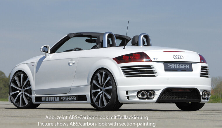 Rieger Tuning sideskirt Links Audi TT [8J]