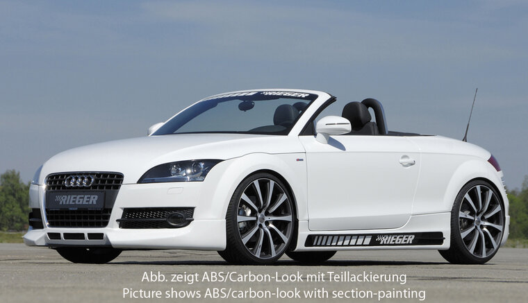 Rieger Tuning sideskirt Links Audi TT [8J]