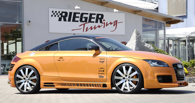 Rieger Tuning sideskirt Rechts Audi TT [8J]