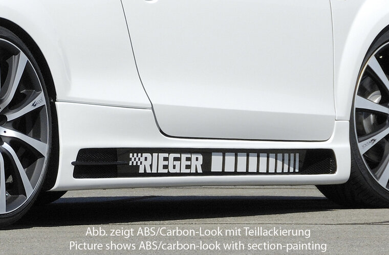 Rieger Tuning sideskirt Rechts Audi TT [8J]
