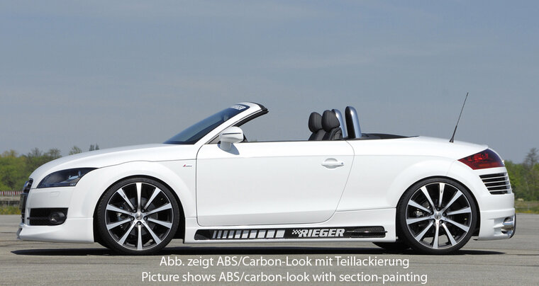 Rieger Tuning sideskirt Rechts Audi TT [8J]