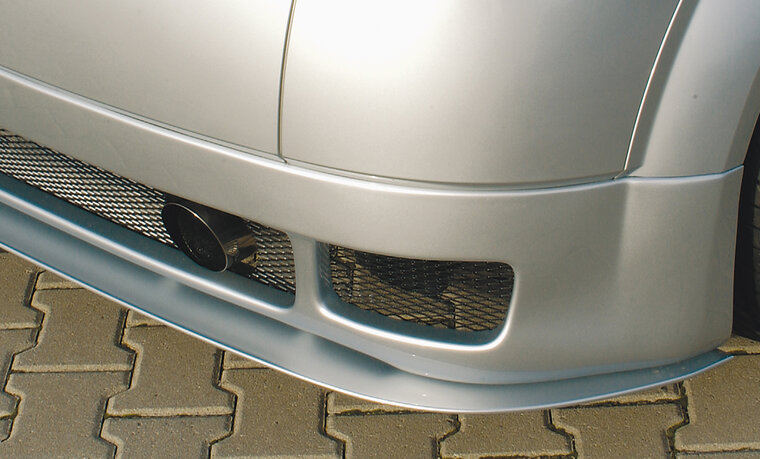 Rieger Tuning splitter voor achterbumper Audi TT [8N]