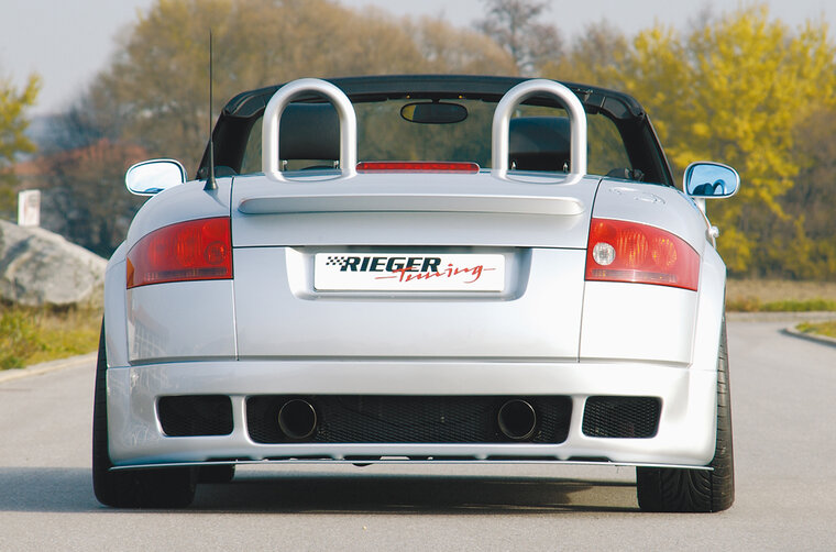 Rieger Tuning splitter voor achterbumper Audi TT [8N]
