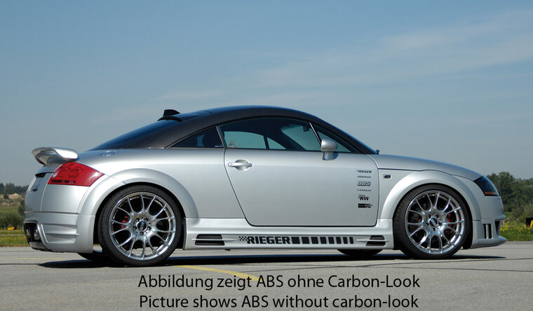 Rieger Tuning sideskirt Links Audi TT [8N]