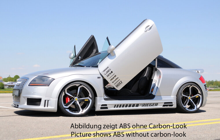 Rieger Tuning sideskirt Links Audi TT [8N]