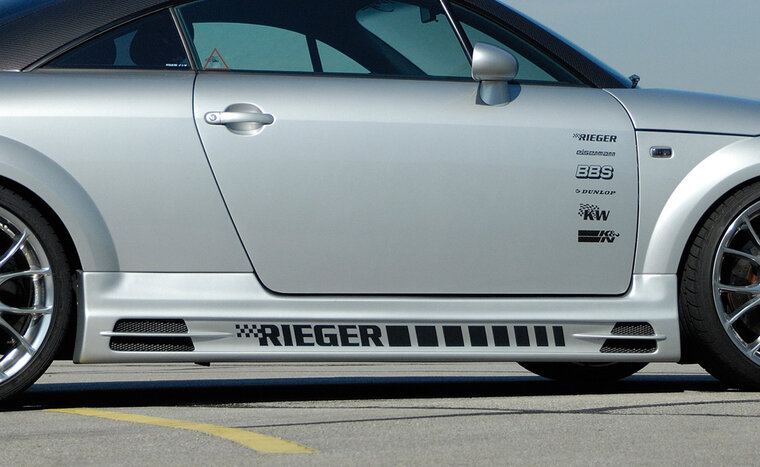 Rieger Tuning sideskirt Rechts Audi TT [8N]