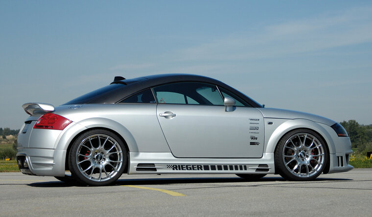 Rieger Tuning sideskirt Rechts Audi TT [8N]