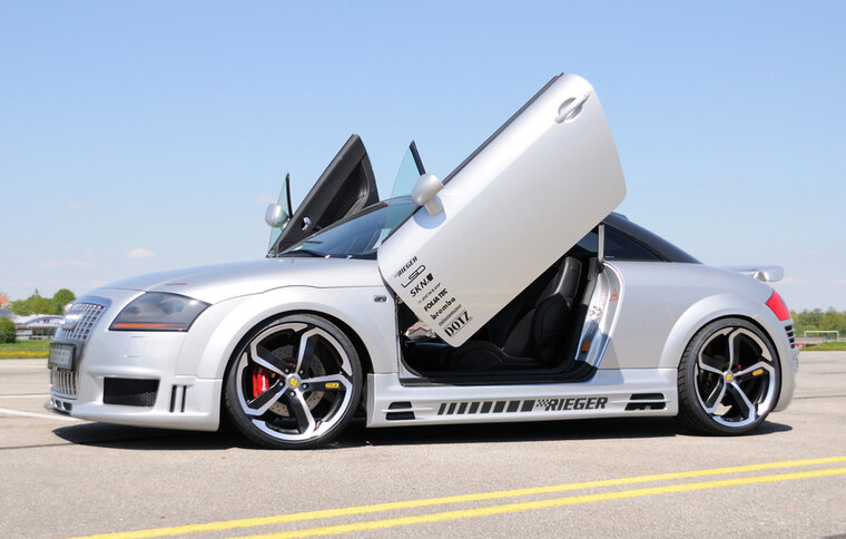 Rieger Tuning sideskirt Rechts Audi TT [8N]