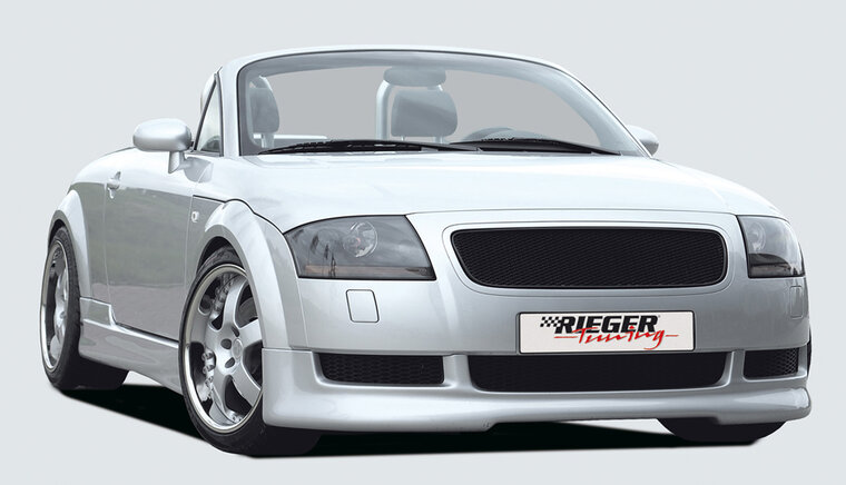 Rieger Tuning voorspoiler verlenging Audi TT [8N]