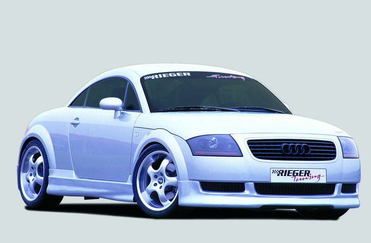 Rieger Tuning voorspoiler verlenging Audi TT [8N]
