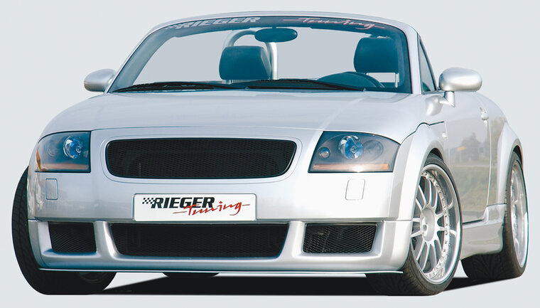 Rieger Tuning voorspoiler verlenging RS-Four-Look Audi TT [8N]