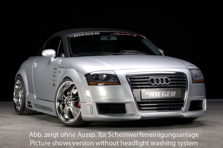 Rieger Tuning voorbumper R-Frame Audi TT [8N]