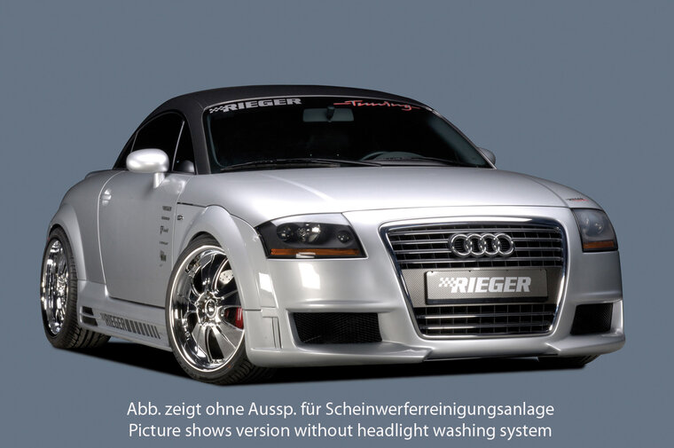 Rieger Tuning voorbumper R-Frame Audi TT [8N]