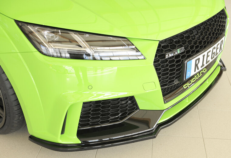 Rieger Tuning splitter Audi TTRS [8J]