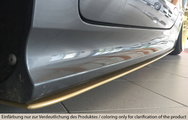 Rieger Tuning sideskirt aanzetstuk Links Audi TTS / TTRS [8J]