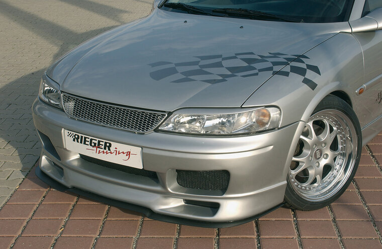 Rieger Tuning splitter Opel Vectra B