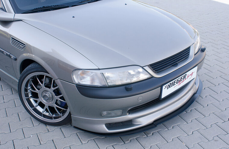 Rieger Tuning voorbumper spoiler lip Opel Vectra B