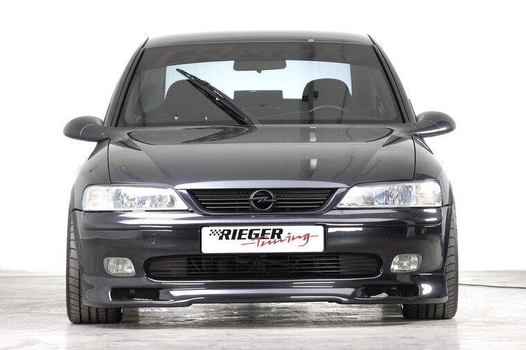 Rieger Tuning voorbumper spoiler lip Opel Vectra B