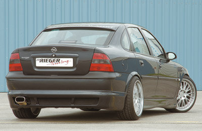Rieger Tuning achterbumper verlenging Opel Vectra B