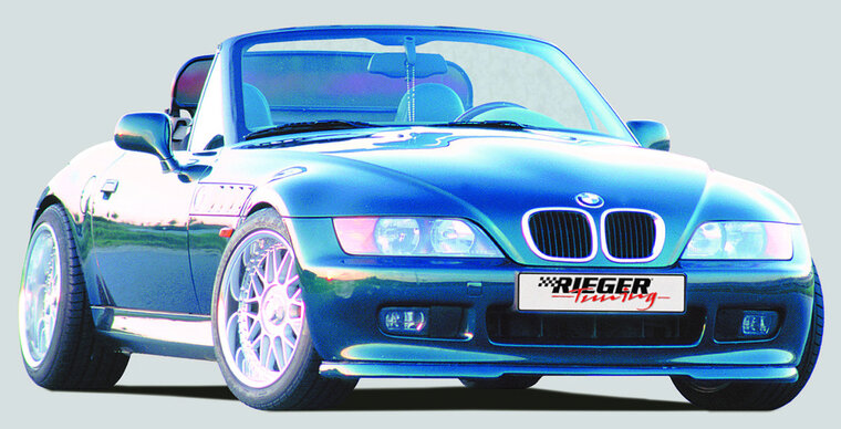 Rieger Tuning voorspoiler lip BMW Z3