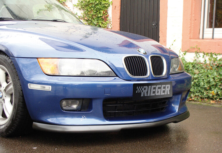 Rieger Tuning voorspoiler lip BMW Z3