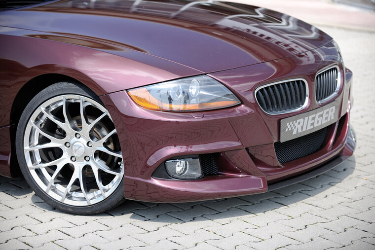 Rieger Tuning splitter BMW Z4 E85